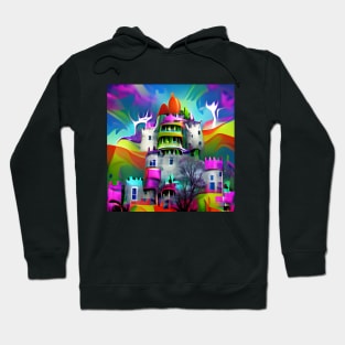 Fantasy Medieval Castle Hoodie